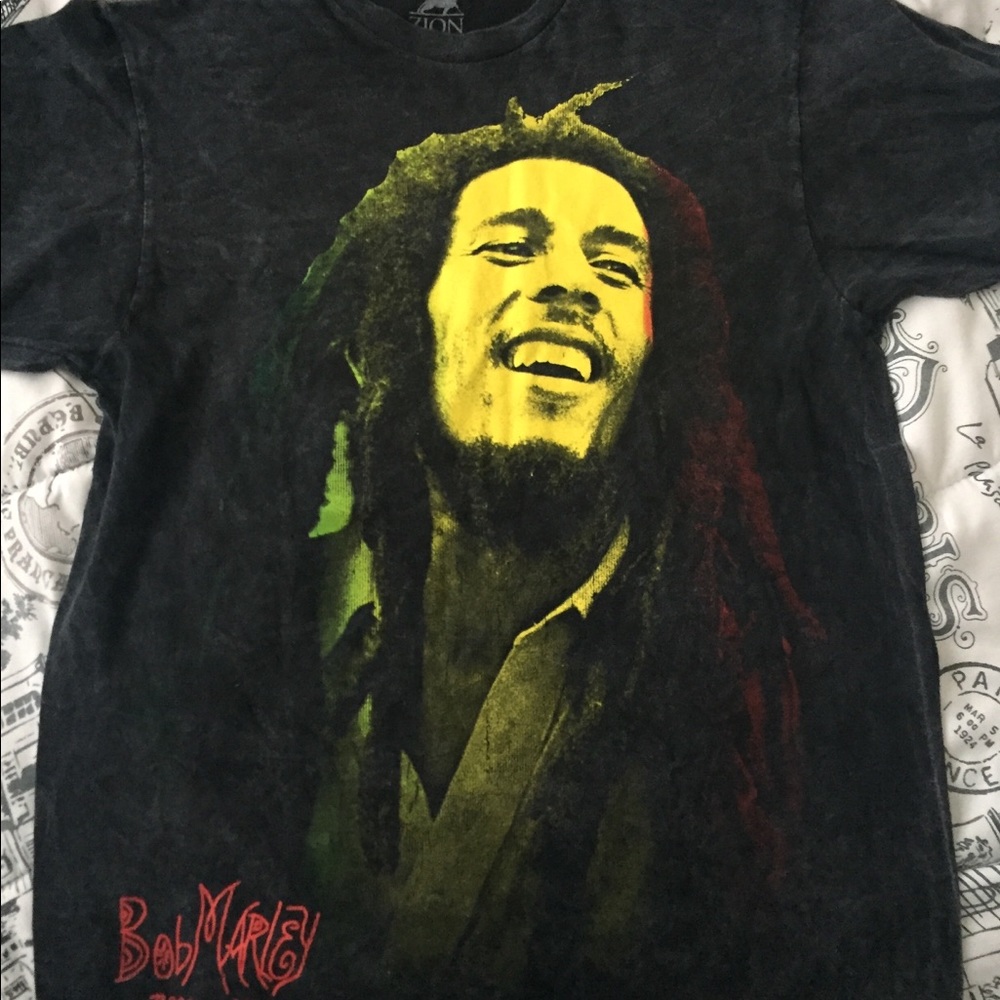 Bob Marley Vintage Tee